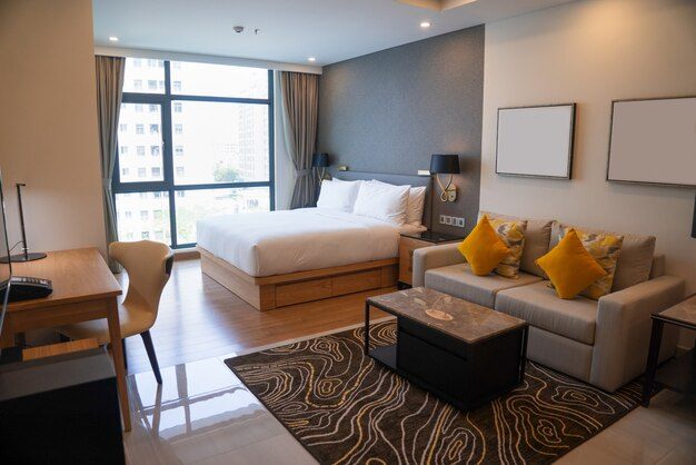 hotel room